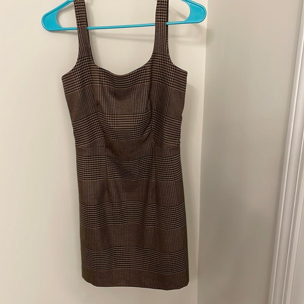 Banana republic plaid dress